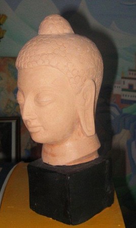 buste de Bouddha