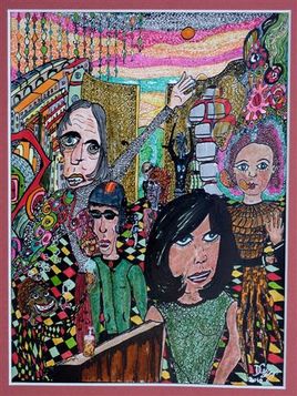 Melle X et ses fantomes