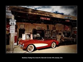 Route 66, Hackberry Trading Post