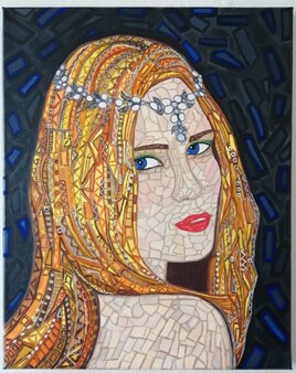 AUTOPORTRAIT MOSAIQUE 2