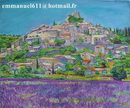 LE VILLAGE  DES  LAVANDE S