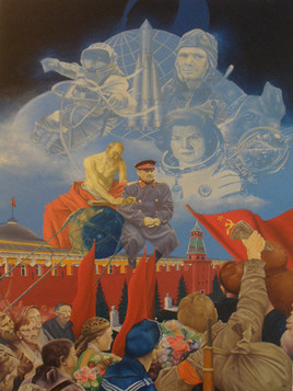 La conqu&ecirc;te spatiale russe