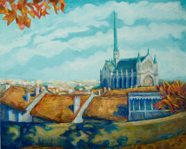 Angoul&ecirc;me - Notre Dame d'Obezine - Et&eacute;