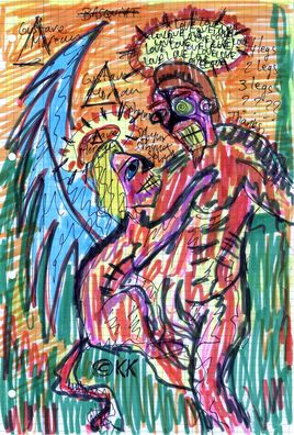 "Oedipe et le Sphynx"