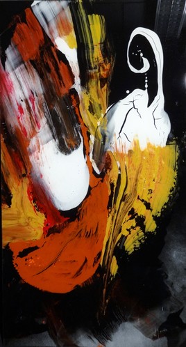 JJ HOUEE PEINTURE ACR SUR VERRE INVERSE 13