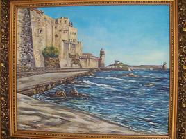 colliure chateau royal