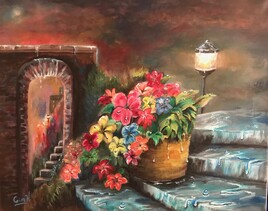 Apr&egrave;s l'averse