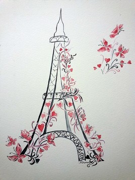 La Tour Eiffel de Johanna