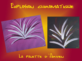 explosion chromatique