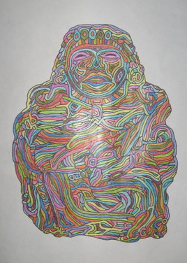Sculpture Maya 3