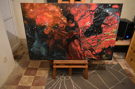 Michael Angelo Batio,Guitarist painting, METALLICA MUSIC by joky kamo