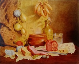 D&icirc;ner &agrave; l&rsquo;ancienne