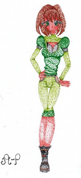 tout de vert v&ecirc;tus