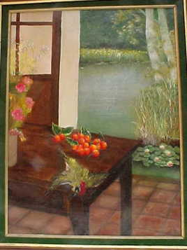 Claude Lecomte "coin cuisine"