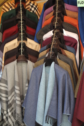 Rangs d'&eacute;charpes