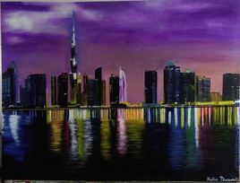 Les lumi&egrave;res de Duba&iuml;