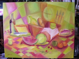 Un d&eacute;jeuner sur l'herbe