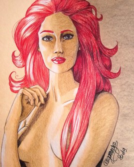 Rouge crini&egrave;re