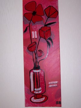 Grand bouquet rouge par S.B. - 2008