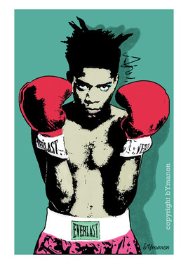 Basquiat Pop aRt numéro 2