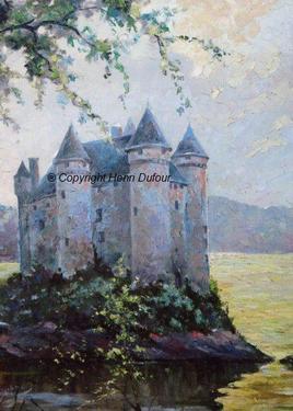 Ch&acirc;teau de Bord les orgues