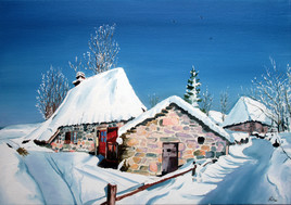 Ni&eacute;rv&egrave;ze sous la neige