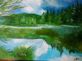 l'etang de la goulette