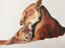 Tendresse maternelle