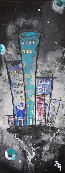 Un monde de buildings...