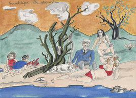 Partie de campagne. Léger