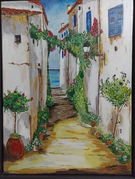 La ruelle