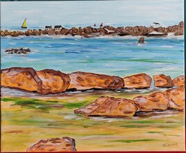 C&ocirc;te de granit rose, Bretagne.