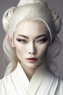 Kimono Queen - Bart Hugo KNIGHT.