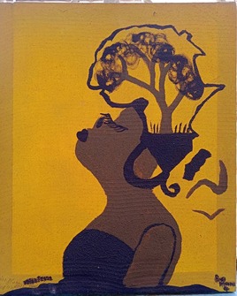 La femme africaine dans toute sa splendeur