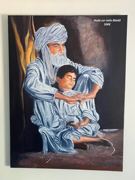 Afghan &agrave; l'enfant