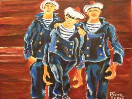 les trois marins