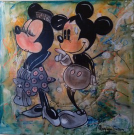 mickey et minnie