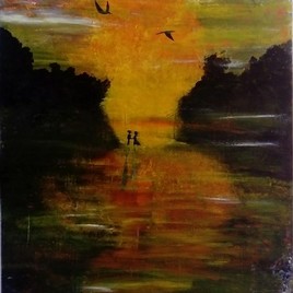 Le cr&eacute;puscule amoureux