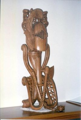 L'&eacute;p&eacute;e bris&eacute;e d'un chevalier