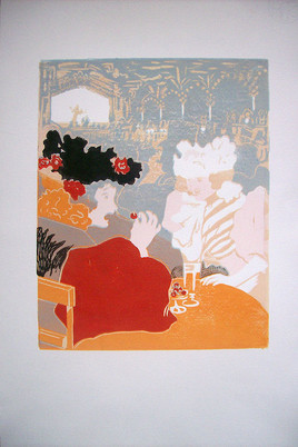 Caf&eacute; r&eacute;tro