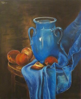 Nature morte aux pêches