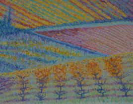 Champs d'automne