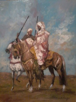 orientalist peinture