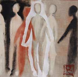 série Bonhommes N°73