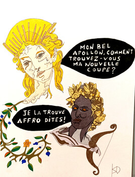 Quand Aphrodite et Pollon parlaient chiffon