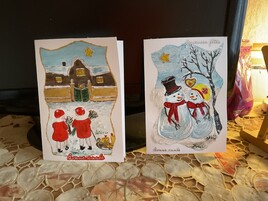 Carte de No&euml;l