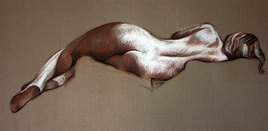 Nu carr&eacute; pastel