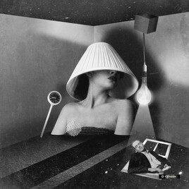 Inner Light V Black & White