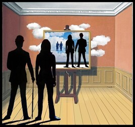 " La reconnaissance infinie "de Magritte revisitée ..