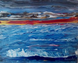 Le vent se l&egrave;ve.